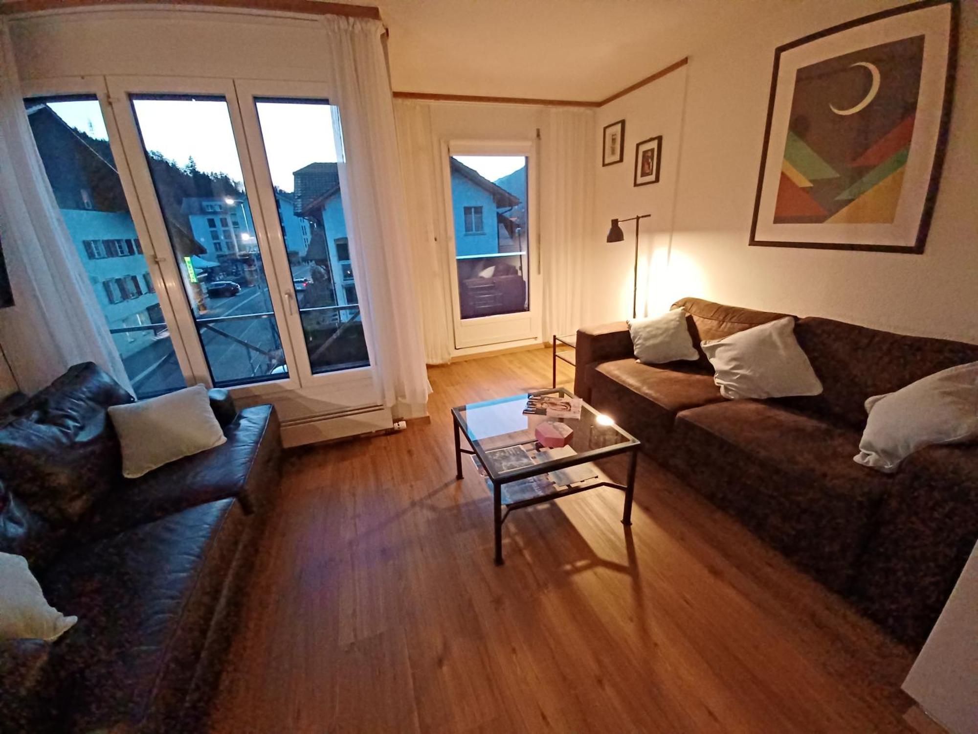 Jobling'S Holiday Apartment Интерлакен Экстерьер фото