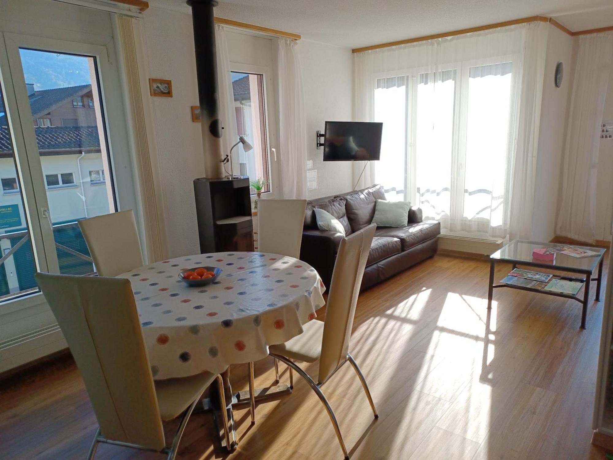 Jobling'S Holiday Apartment Интерлакен Экстерьер фото