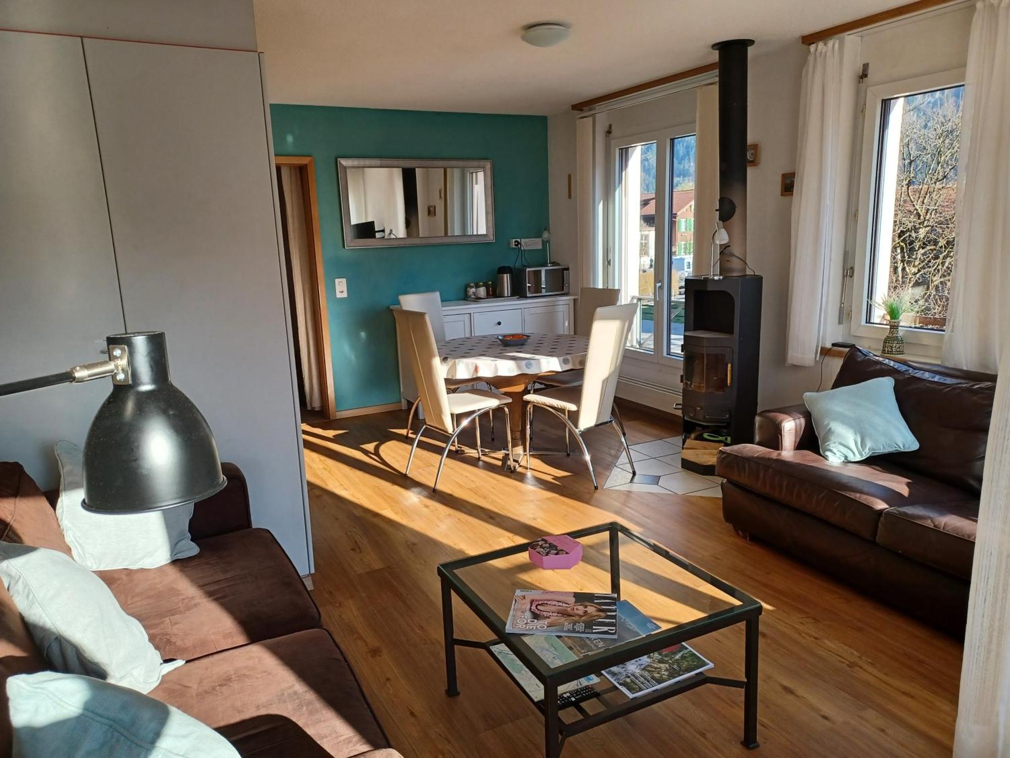 Jobling'S Holiday Apartment Интерлакен Экстерьер фото